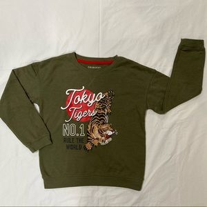 Primark Jersey Knit Sweatshirt- Boys